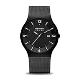 BERING Herren Uhr Solar Movement - Solar Collection mit Edelstahl und Saphirglas...