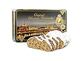 Backstube Sven Hennig 1000 g handgemachter 'Original Dresdner Christstollen®'...