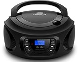 ragbarer CD-Player | | CD/CD-R | USB | FM Radio | AUX-In | Kopfhöreranschluss |...