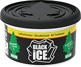 WUNDER-BAUM Duftdose I Langanhaltender Duft im Auto oder zu Hause I Black Ice I...