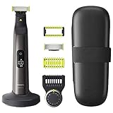 Philips OneBlade Pro Face + Body Stoppel Trimmer, 14-Länge Präzisionskamm,...