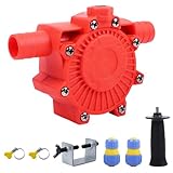FIVAVA Bohrmaschinenpumpe, Akkuschrauber Pumpe Wasserpumpe Mini Elektrobohrpumpe...