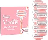 Gillette Venus Comfortglide Spa Breeze Rasierklingen für Rasierer Damen, 9...