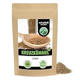 Kreuzkümmel ganz (500g), Kreuzkümmelsamen 100% naturrein, Kümmelkörner...