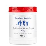 Pestalozzi Apotheke Kolloidales Silber Creme forte aus Apotheken-Herstellung -...