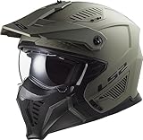 LS2, Jet/Modularhelme Motorrad Drifter SOLID Matt Sand, XXL