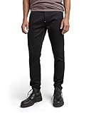 G-STAR RAW Herren Skinny Chino 2.0, Schwarz (dk black D21974-C105-6484), 34W / 32L