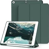JKSML Hülle für iPad 9. / 8. / 7. Generation mit Stifthalter 10.2 Zoll Modell...