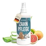 Petsly® Dentalspray für Hunde & Katzen entfernt Zahnbelag natürlich & sorgt...