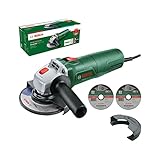 Bosch kompakter Winkelschleifer UniversalGrind 7-125 (750 W; 2x gerade...