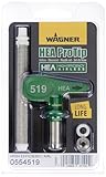 WAGNER HEA ProTip Düse 519, Airless-Düse für Grundierungen, Lacke,...