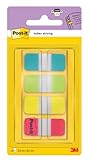 Post-it Index Strong Ablagetabs, Mini - 40 Haftstreifen 15.8 mm x 38.1 mm -...