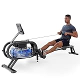 Dripex Rudergerät für Zuhause, Wasserrudergerät Gewichtskapazität 150 KG,...