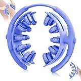 Dufuso Cellulite Massagegerät, 20 Zwei Reihen Rollen mit patentiertem Design,...