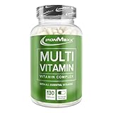 Multivitamin Kapseln 130 Stk. - Hochwertiger Mineralstoff- und Vitamin Komplex...
