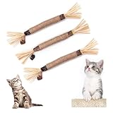 ANMOYIXIA Katzenminze Sticks Kaustangen Katze Katzensticks Katzen Kauhölzer...