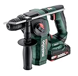Metabo Akku-Bohrhammer BH 18 LTX BL 16 – 600324500 – 18 V – Bohrhammer mit...