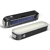 Civikyle 1-Stück LED Solar Laterne Campinglampe Magnetische Outdoor Zelt Licht...