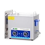 DK SONIC Ultraschallreiniger 10L Edelstahl Ultraschallreinigungsgerät...