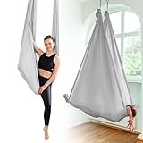 Yosana Hängematte | Komplettset inkl. Befestigung | TÜV geprüft | Nylon Tuch...