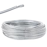 Trimmerfaden Mähfaden 2.4mm x 30M Stahldraht Freischneider Faden Rasentrimmer...