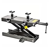 STIX Motorradheber SM-03 - Motorrad Hebebühne 90mm - 500 mm - Montageständer -...