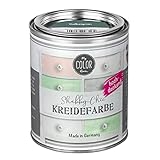 My COLOR Room Shabby Chic Kreidefarbe 750 ml - Salbeigrün - Küchenmöbellack...