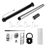 NOBILY Rolladen-Komplett-Set f. 60mm Achtkantwelle Mechanischer Funk...