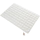 PROCAVE Wildseide Exquisit Qualitäts-Bettdecke für den Sommer 200x220cm,...