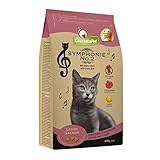 GranataPet Symphonie No. 2 Lachs, Trockenfutter für Katzen, Alleinfuttermittel...