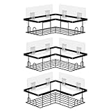 UUlioyer Duschablage Ohne Bohren Ecke, Wasserdichter und Rostfreier Duschregal,...