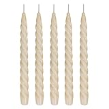 Ebersbacher Kerzenfabrik GmbH Renaissancekerzen Spitzkerzen gedreht Champagner,...