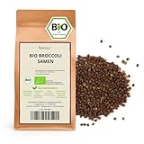 Kamelur Bio Brokkoli Samen - 500g - Bio Keimsprossen Samen zur Herstellung von...