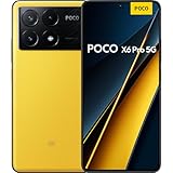 POCO X6 Pro 5G Smartphone, 12+512GB Handy ohne Vertrag, 120Hz 6,67' 1,5k AMOLED...