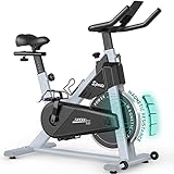 PASYOU Heimtrainer Fahrrad mit Magnetischer Widerstand, Fitnessbike...