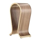 Colrid Kopfhörerhalter Holz, Kopfhörer Ständer, Kopfhörer Halter, U Form,...