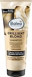 Balea PROFESSIONAL Shampoo Brilliant Blond, 5er-Pack, Vorratspack (5 x 250 ml) +...