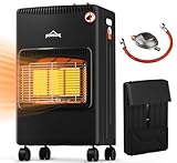 HOMELUX Gasheizung für Innenräume 4200 W Gasheizung, gasofen für innenräume...