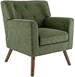 CLP Sessel gepolstert mit Cordbezug Kioni, Polstersessel mit Armlehnen,...