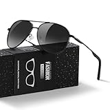 kunchu Sonnenbrille Herren Damen Polarisierte Unisex UV400-Schutz Klassische...