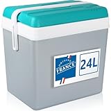 Kühlbox 24L Isolierbox Kühltasche Camping Thermobox Isoliertasche Grau...