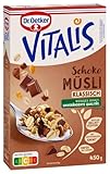 Dr. Oetker Vitalis Schoko Müsli klassisch: Frühstücksmüsli mit Vollmilch-...