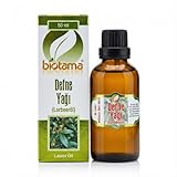 Premium Lorbeeröl 50 ml, Defne Yagi 100% naturrein, ohne Zusatzstoffe &...