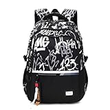 Amythe Schulrucksack Teenager Rucksack für Jungen - Wasserdichter Casual...
