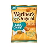 Werther's Original Salted Caramel Soft Eclair - 1 x 180g - Weiche Sahnetoffees...