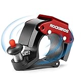 ROCKBROS Fahrradklingel Mini Fahrrad Klingel Lenkerklingel Fahrradglocke 100dB...