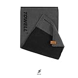 Stryve Towell Plus V2 Sporthandtuch mit Tasche und Magnetclip, in 7 Farben Die...