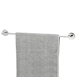 bremermann Bad-Serie Lucente - Badetuchstange extra lang - 60 cm, zum Kleben...