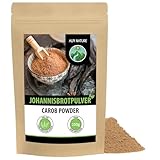 Alpi Nature Carobpulver 250g, Johannisbrot gemahlen, natürlicher Süßstoff,...