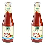 Byodo Bio Tomaten Ketchup ohne Kristallzucker (2 x 500 ml)